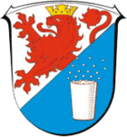 Wappen der Gemeinde Bad Zwesten