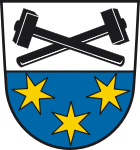 Wappen der Gemeinde Bergen