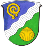 Wappen der Gemeinde Bischoffen
