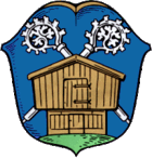 Wappen der Gemeinde Bischofswiesen