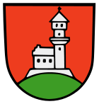 Wappen der Gemeinde Bissingen an der Teck