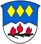 Wappen der Gemeinde Brannenburg