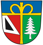 Wappen der Gemeinde Buckenhof