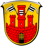 Wappen der Stadt Büdingen