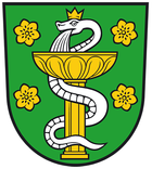 Wappen der Gemeinde Burg (Spreewald)