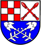 Wappen des Marktes Burkardroth