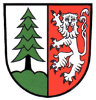 Wappen der Gemeinde Dachsberg (Südschwarzwald)