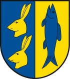 Wappen der Gemeinde Dahmen