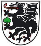 Wappen der Gemeinde Drachhausen