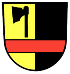 Wappen der Gemeinde Ebhausen