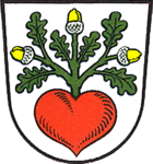 Wappen der Gemeinde Egelsbach