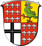 Wappen der Gemeinde Eiterfeld