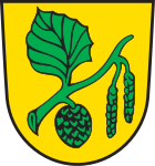Wappen der Gemeinde Erlenmoos