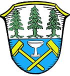Wappen der Gemeinde Fichtelberg