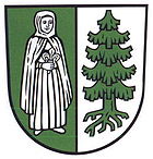 Wappen der Gemeinde Frauenwald