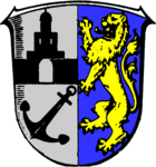 Wappen der Gemeinde Ginsheim-Gustavsburg