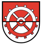 Wappen der Gemeinde Glatten