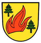 Wappen der Gemeinde Gschwend