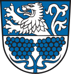 Wappen der Gemeinde Guthmannshausen