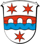 Wappen der Gemeinde Höchst im Odenwald
