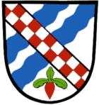 Wappen der Gemeinde Hedersleben