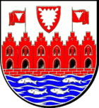 Wappen der Stadt Heiligenhafen