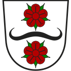 Wappen der Stadt Hemsbach