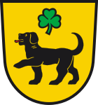 Wappen der Gemeinde Hohnstein