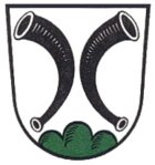 Wappen der Stadt Hornberg