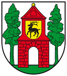 Wappen der Stadt Ilsenburg (Harz)