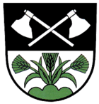 Wappen der Gemeinde Irndorf