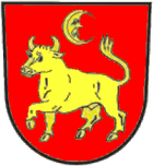 Wappen der Gemeinde Karstädt