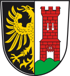 Wappen der Stadt Kempten (Allgäu)