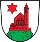 Wappen der Gemeinde Kirchberg an der Iller