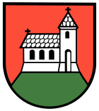 Wappen der Gemeinde Kirchberg an der Murr