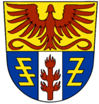 Wappen der Gemeinde Kleinblittersdorf