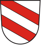 Wappen der Stadt Landau an der Isar