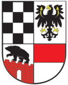 Wappen des Landkreises Aschersleben-Staßfurt