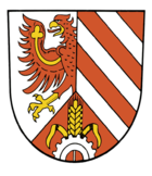 Wappen des Landkreises Fürth