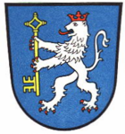 Wappen des Landkreises Mannheim