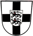 Wappen des Landkreises Mergentheim
