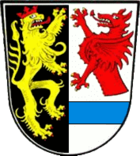 Wappen des Landkreises Tirschenreuth