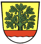 Wappen des ehemaligen Landkreises Wesermünde