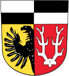 Wappen des Landkreises Wunsiedel i. Fichtelgebirge