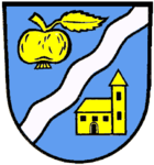 Wappen der Gemeinde Langenbrettach