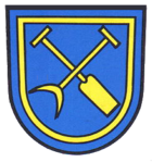 Wappen der Gemeinde Linkenheim-Hochstetten