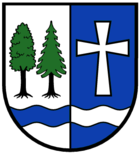 Wappen der Gemeinde Lobbach