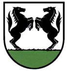 Wappen der Gemeinde Mehrstetten