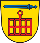 Wappen der Gemeinde Mietingen