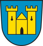 Wappen der Gemeinde Moosburg